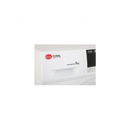 ماشین لباسشویی کرال مدل TFW-48403 ظرفیت 8 کیلوگرم ماشین لباسشویی کرال مدل TFW-48403 ظرفیت 8 کیلوگرم