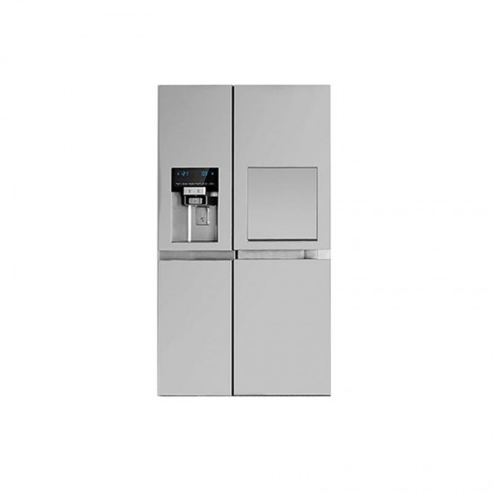 یخچال فریزر ساید بای ساید دوو سری پرایم مدل D2S-1037 گنجایش 37 فوت خرید یخچال فریزر ساید بای ساید دوو