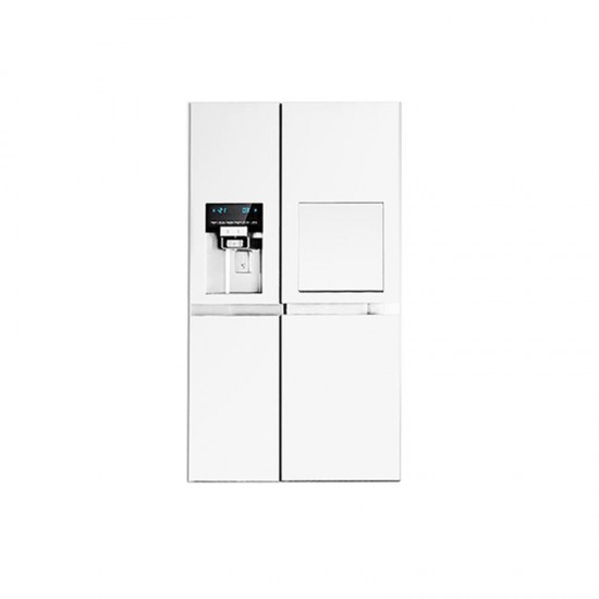یخچال فریزر ساید بای ساید دوو سری پرایم مدل D2S-1037 گنجایش 37 فوت خرید یخچال فریزر ساید بای ساید دوو