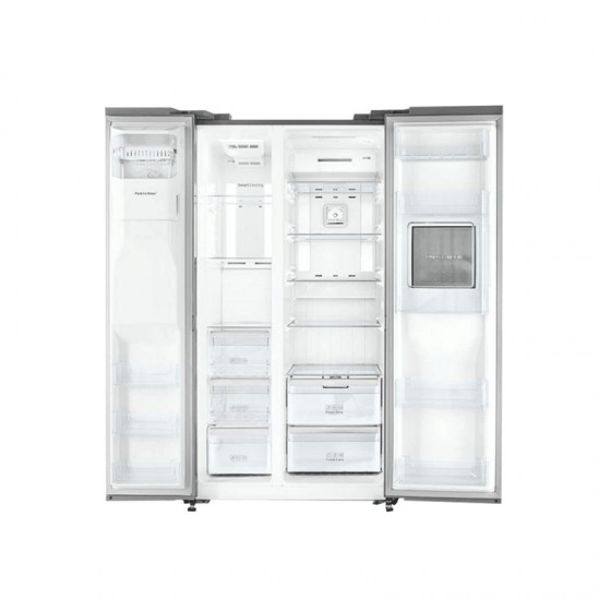 یخچال فریزر ساید بای ساید دوو سری پرایم مدل D2S-1037 گنجایش 37 فوت خرید یخچال فریزر ساید بای ساید دوو