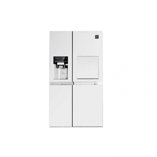 یخچال فریزر ساید بای ساید دوو سری Prime II VE مدل D2S-3133 همراه با سیستم جدید fresh max pluse خرید یخچال فریزر ساید بای ساید دوو