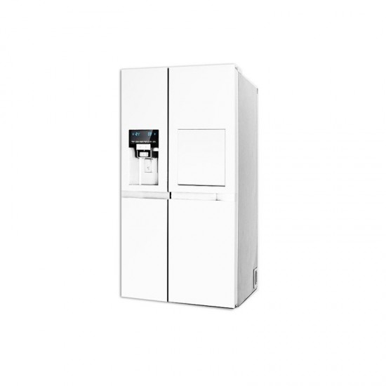 یخچال فریزر ساید بای ساید دوو سری Prime II VE مدل D2S-3133 همراه با سیستم جدید fresh max pluse خرید یخچال فریزر ساید بای ساید دوو