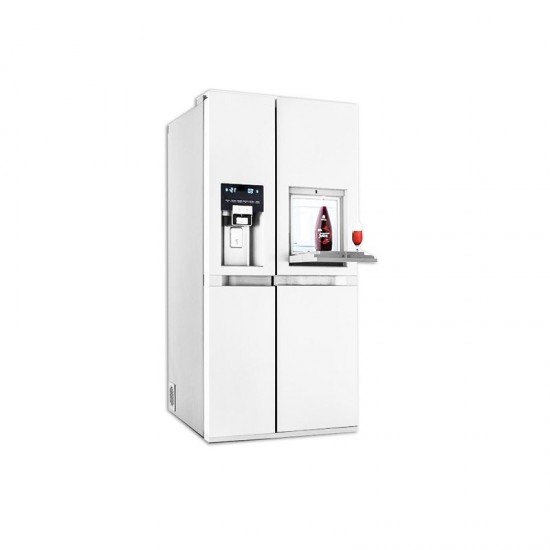 یخچال فریزر ساید بای ساید دوو سری Prime II VE مدل D2S-3133 همراه با سیستم جدید fresh max pluse خرید یخچال فریزر ساید بای ساید دوو