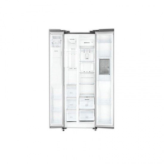 یخچال فریزر ساید بای ساید دوو سری Prime II VE مدل D2S-3133 همراه با سیستم جدید fresh max pluse خرید یخچال فریزر ساید بای ساید دوو