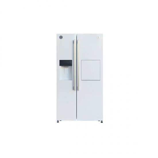 یخچال فریزر ساید بای ساید دوو سری پارامو مدل D4S-3340MW دارای یخساز یخچال فریزر ساید بای ساید دوو سری پارامو مدل D4S-3340MW دارای یخساز