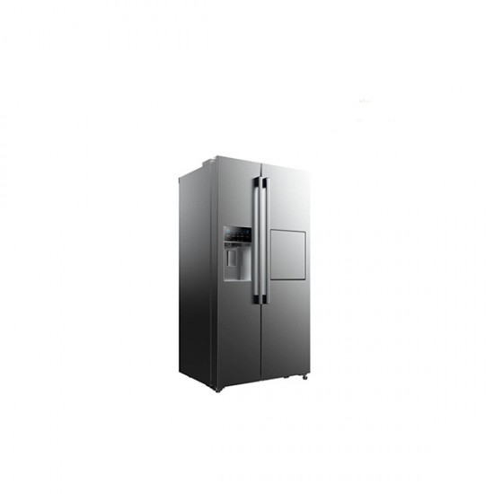 یخچال فریزر ساید بای ساید دوو سری پارامو مدل D4S-3340SS دارای یخساز