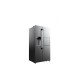 یخچال فریزر ساید بای ساید دوو سری پارامو مدل D4S-3340SS دارای یخساز