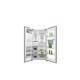 یخچال فریزر ساید بای ساید دوو سری پارامو مدل D4S-3340SS دارای یخساز