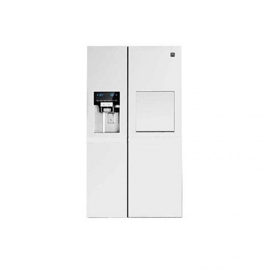 یخچال ساید بای ساید دوو سری Prime دو درب مدل D2S-1033 دارای کمپرسور اینورتر دیجیتال خرید یخچال فریزر ساید بای ساید دوو
