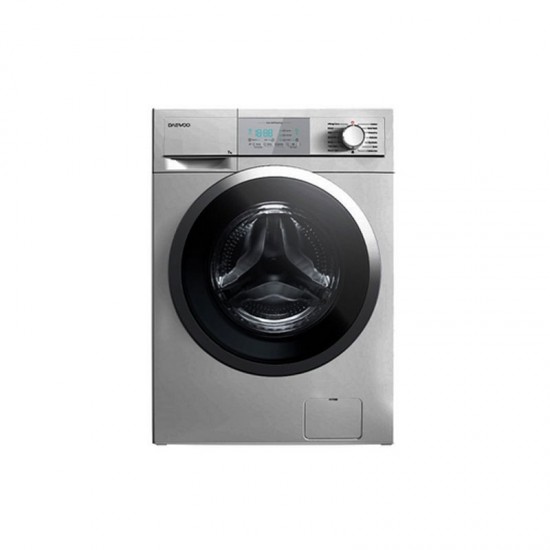 ماشین لباسشویی دوو بدنه تیتانیوم پنل تیتانیوم مدل DWK-7103 سری کاریزما ظرفیت 7 کیلوگرم خرید ماشین لباسشویی دوو