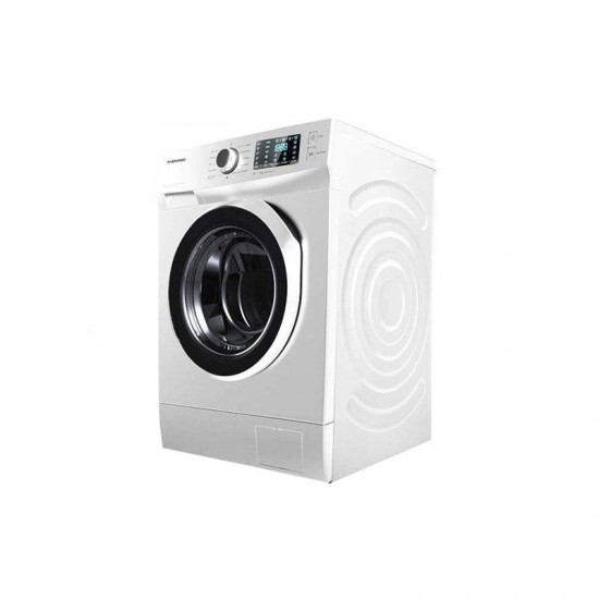ماشین لباسشویی دوو سری ویوا مدل DWK-8240 بدنه سفید پنل سفید ظرفیت 8 کیلوگرمی خرید ماشین لباسشویی دوو
