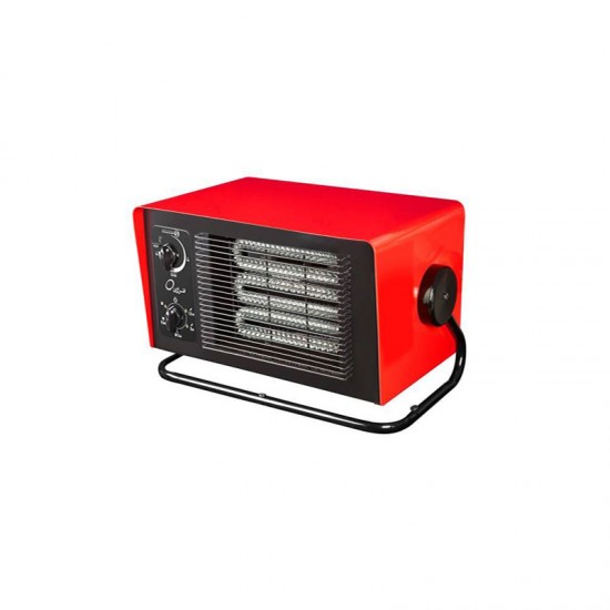 بخاری برقی فن دار انرژی مدل EH0045 تک فاز خرید بخاری برقی انرژی