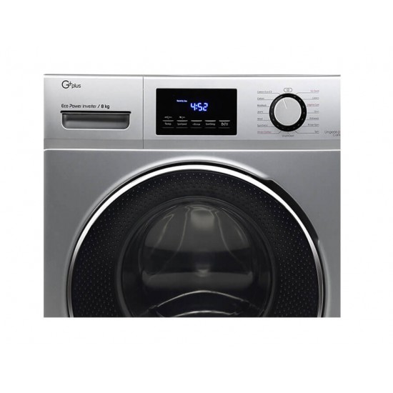 ماشین لباسشویی جی پلاس مدل GWM-J8250 ظرفیت 8 کیلوگرم ماشین لباسشویی جی پلاس مدل GWM-J8250 ظرفیت 8 کیلوگرم