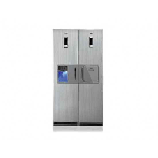 یخچال و فریزر دوقلو هیمالیا مدل Home Plus Ice یخچال و فریزر دوقلو هیمالیا مدل Home Plus Ice