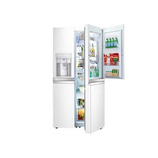 یخچال و فریزر ساید بای ساید ال جی مدل SXB530 یخچال و فریزر ساید بای ساید ال جی مدل SXB530