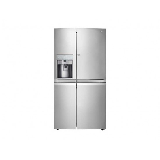 یخچال و فریزر ساید بای ساید ال جی مدل SXB530 یخچال و فریزر ساید بای ساید ال جی مدل SXB530