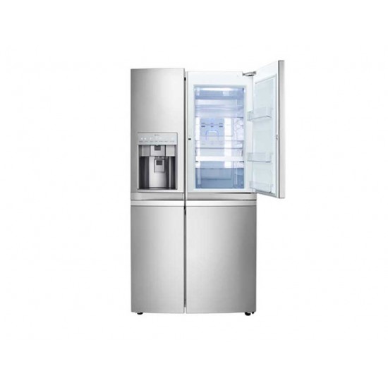 یخچال و فریزر ساید بای ساید ال جی مدل SXB530 یخچال و فریزر ساید بای ساید ال جی مدل SXB530