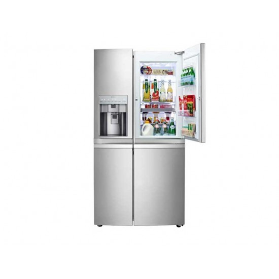 یخچال و فریزر ساید بای ساید ال جی مدل SXB530 یخچال و فریزر ساید بای ساید ال جی مدل SXB530