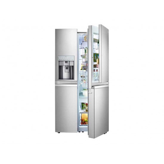 یخچال و فریزر ساید بای ساید ال جی مدل SXB530 یخچال و فریزر ساید بای ساید ال جی مدل SXB530