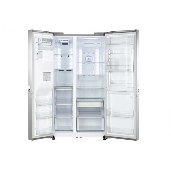یخچال و فریزر ساید بای ساید ال جی مدل SXB530 یخچال و فریزر ساید بای ساید ال جی مدل SXB530