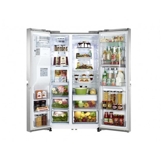 یخچال و فریزر ساید بای ساید ال جی مدل SXB530 یخچال و فریزر ساید بای ساید ال جی مدل SXB530