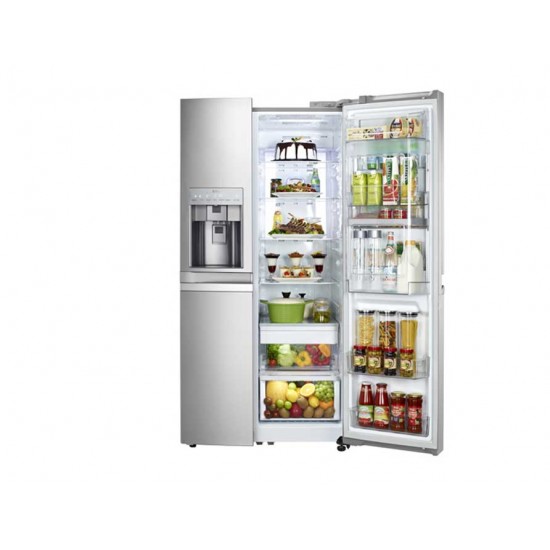 یخچال و فریزر ساید بای ساید ال جی مدل SXB530 یخچال و فریزر ساید بای ساید ال جی مدل SXB530
