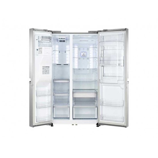 یخچال و فریزر ساید بای ساید ال جی مدل SXB550 یخچال و فریزر ساید بای ساید ال جی مدل SXB550