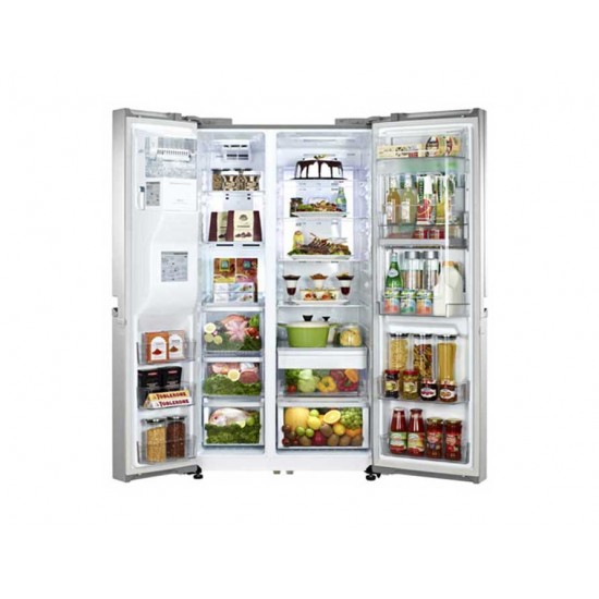 یخچال و فریزر ساید بای ساید ال جی مدل SXB550 یخچال و فریزر ساید بای ساید ال جی مدل SXB550