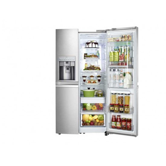 یخچال و فریزر ساید بای ساید ال جی مدل SXB550 یخچال و فریزر ساید بای ساید ال جی مدل SXB550