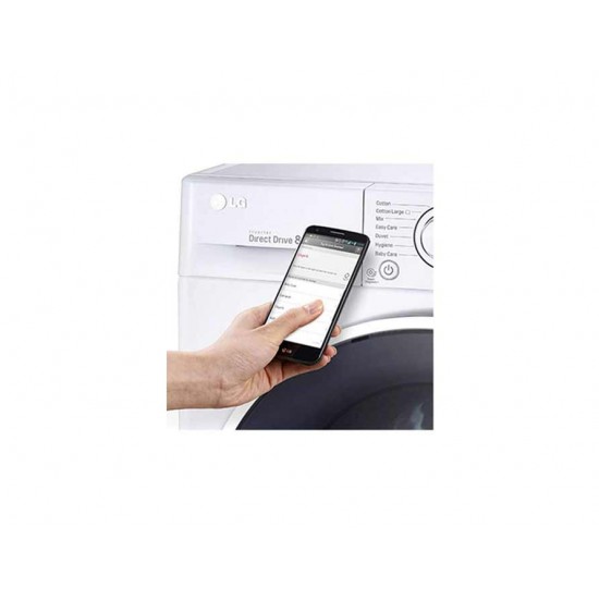 ماشین لباسشویی ال جی مدل WM-821 ظرفیت 8 کیلوگرم ماشین لباسشویی ال جی مدل WM-821 ظرفیت 8 کیلوگرم