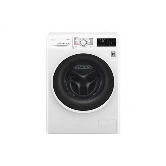 ماشین لباسشویی ال جی مدل WM-843 ظرفیت 8 کیلوگرم ماشین لباسشویی ال جی مدل WM-843 ظرفیت 8 کیلوگرم