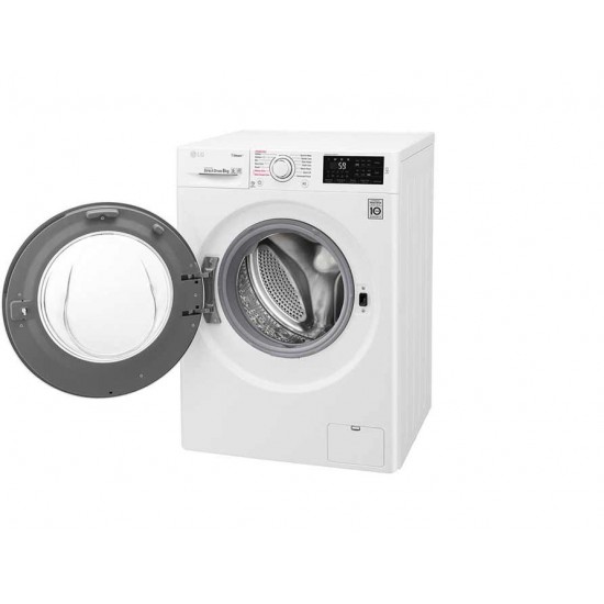 ماشین لباسشویی ال جی مدل WM-843 ظرفیت 8 کیلوگرم ماشین لباسشویی ال جی مدل WM-843 ظرفیت 8 کیلوگرم