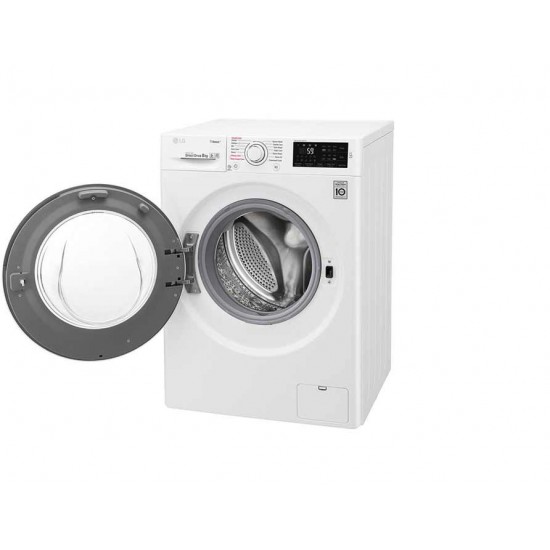 ماشین لباسشویی ال جی مدل WM-845 ظرفیت 8 کیلوگرم ماشین لباسشویی ال جی مدل WM-845 ظرفیت 8 کیلوگرم