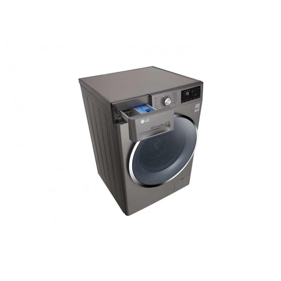 ماشین لباسشویی ال جی مدل WM-845 ظرفیت 8 کیلوگرم ماشین لباسشویی ال جی مدل WM-845 ظرفیت 8 کیلوگرم