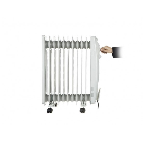 شوفاژ برقی مایدیا مدل NY23EC-11L شوفاژ برقی مایدیا مدل NY23EC-11L