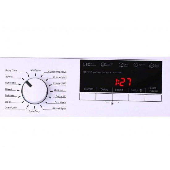 ماشین لباسشویی مایدیا مدل WU-14703 ظرفیت 7 کیلوگرم ماشین لباسشویی مایدیا مدل WU-14703 ظرفیت 7 کیلوگرم
