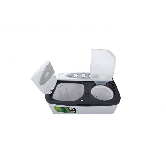 ماشین لباسشویی دوقلو پاکشوما مدل PWT-6520LN ظرفیت 6.5 کیلوگرم ماشین لباسشویی دوقلو پاکشوما مدل PWT-6520LN ظرفیت 6.5 کیلوگرم