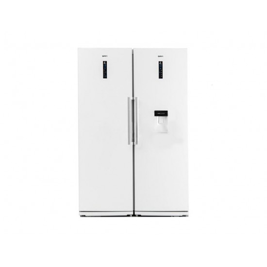 یخچال فریزر دوقلو سام الکترونیک مدل Twin RR40RZ40