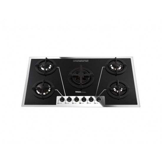 اجاق گاز صفحه ای سینجر مدل SDG-520D