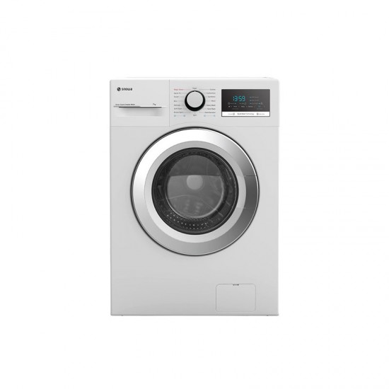 ماشین لباسشویی اتوماتیک اسنوا سری هارمونی مدل SWM-71201 ظرفیت 7 کیلوگرم خرید ماشین لباسشویی اسنوا