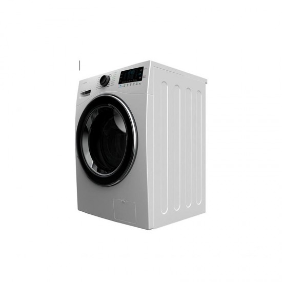 ماشین لباسشویی اسنوا سری اکتا پلاس مدل SWM-84516 ظرفیت 8 کیلوگرم سفید درب دودی خرید ماشین لباسشویی اسنوا