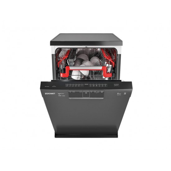 ماشین ظرفشویی زیرووات مدل DW-S-641