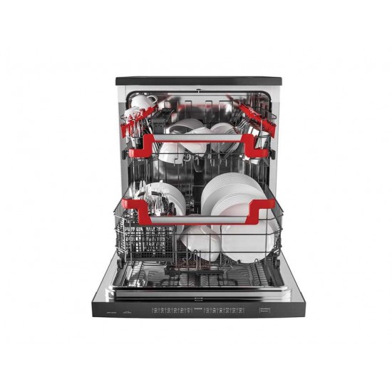ماشین ظرفشویی زیرووات مدل DW-S-641