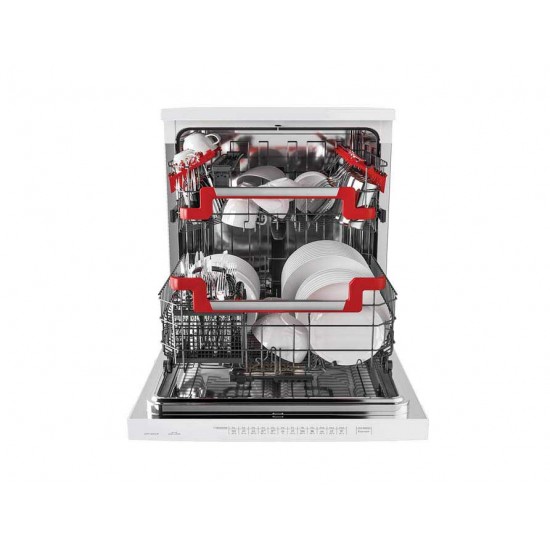 ماشین ظرفشویی زیرووات مدل DW-S-641