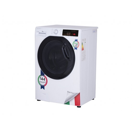 ماشین لباسشویی زیرووات مدل OZ-1393 ظرفیت 9 کیلوگرم