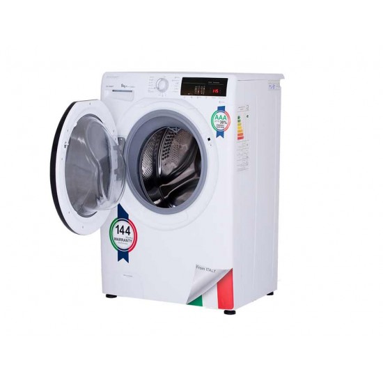 ماشین لباسشویی زیرووات مدل OZ-1393 ظرفیت 9 کیلوگرم