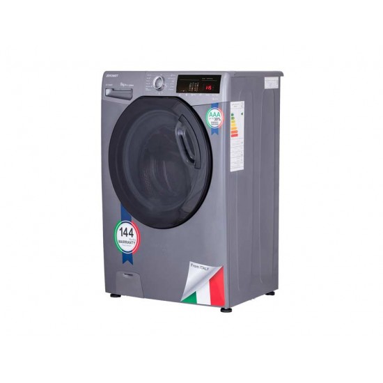ماشین لباسشویی زیرووات مدل OZ-1393 ظرفیت 9 کیلوگرم