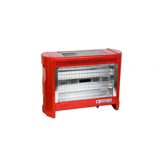 بخاری برقی جنرال پویا دارای فن مدل GP-F2200 خرید بخاری برقی جنرال پویا