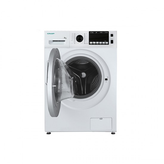 ماشین لباسشویی کروپ مدل WFT-28417 ظرفیت 8 کیلوگرم ماشین لباسشویی کروپ مدل WFT-28417 ظرفیت 8 کیلوگرم