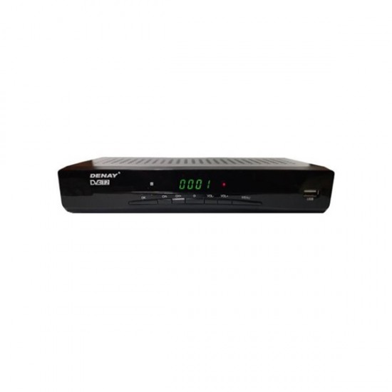 گیرنده دیجیتال DVB-T دنای مدل STB1013H گیرنده دیجیتال DVB-T دنای مدل STB1013H